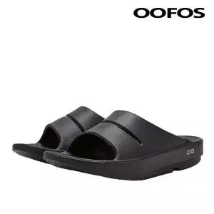 우포스 남여공용 우아 슬라이드 슬리퍼 OOAHH-BLACK size230-280