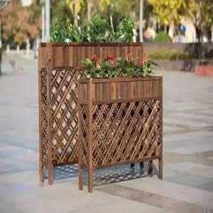 야외 가림막 울타리 테라스 파티션 가벽 화단 인테리어 펜스