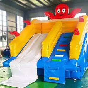 수영장 에어 미끄럼틀 펜션 바다 바운스 풀장 팽창식 야외 마당 슬라이드