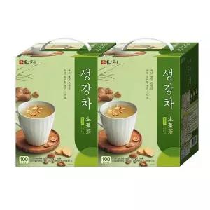 [동서식품] 담터 생강차 100Tx2개 총200T