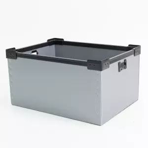 단프라박스C형 (3개입) 이사박스 플라스틱 정리 적재 부품정리 이사짐 이삿짐 포장 단프라 PP