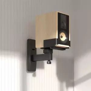 벽걸이 스피커 거치대 랙 브라켓 각도 조절 우퍼 선반