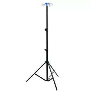 접이식 링거대 휴대용 수액걸이 높이조절 후크 폴대 거치대