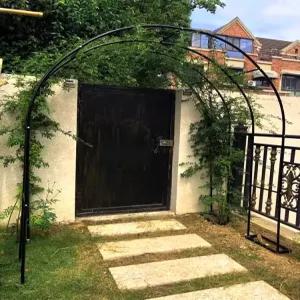 아치 철제 넝쿨 지지대 장미 식물 설치 가든 울타리 화단 펜스 칸막이