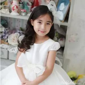 퓨어린 아동 유아 여아 화동 드레스 주니어 결혼식 연주회 콩쿨 초등학생 돌복 선물