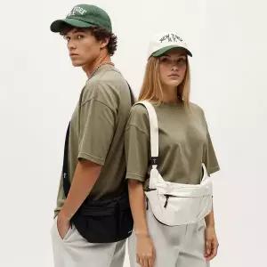 [프롬헤븐]트리팩 홀드온 도난방지 올인원 카드지갑 내장 크로스백 여행가방