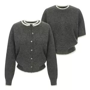 [티뷰] 라인반팔니트가디건울세트_V5C-CSE011