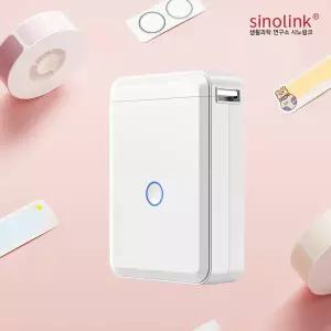 님봇 라벨프린터 D110 휴대용 무선 스티커 네임라벨기