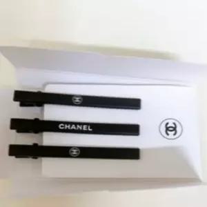 샤넬뷰티블랙집게핀 3종 / 샤넬쇼핑백 포함 