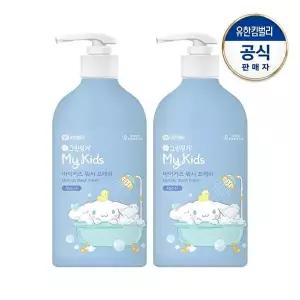 [그린핑거]시나모롤 마이키즈 프레쉬 워시500mlX2