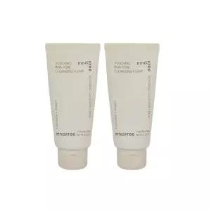 이니스프리 화산송이 바하 모공 폼 클렌징 250g (1개+1개)2입 특별행사