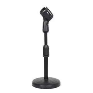 마이크 스탠드 탁상용 책상 거치대 녹음 방송 각도조절