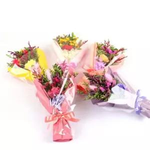 생화 꽃다발 미니 비누 생일 선물 축하 랜덤