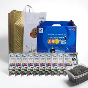 국내산 고향김 3호 조미김 도시락김 15gX50봉 선물세트 (WFK2I1X)