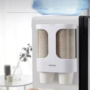 일회용 종이컵 디스펜서/스텐딩/컵홀더/보호대/컵걸이/2구/자동컵/디스펜서대/종익컵/디스펜스/사무실