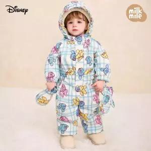 [밀크마일] [디즈니]미키미니마우스 체크스키슈트