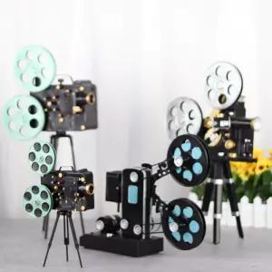 빈티지 소품 카메라 영사기 복고 모형 촬영 인테리어 옛날 영화 필름 프로젝터