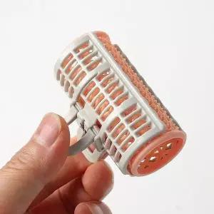 [하프클럽/]볼륨왕 3개입 집게 2세트 헤어롤 앞머리롤 볼륨구르프