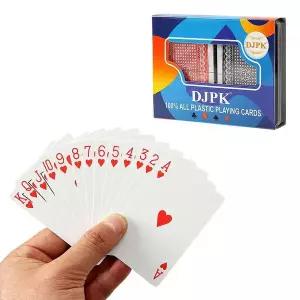 [하프클럽/알티피아]카드 2세트 홀덤 트럼프 플레잉 원카드