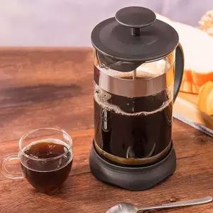 [하프클럽/알티피아]블랙티 프렌치프레스 커피추출기 우유거품 내열유리