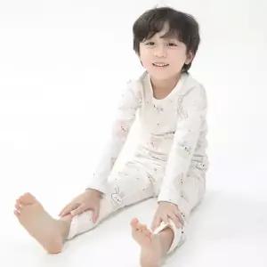 (더오투투)컵케이크 상하 세트 아동내복세트 내의세트 실내복 내복