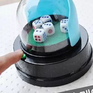 전자 주사위 게임기 자동 룰렛 보드게임 파티 미니게임기