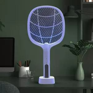 LED 모기채 충전식 모기 잡는 기 (WFK6C42)