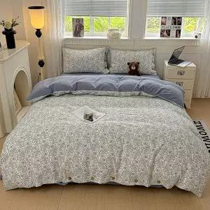 [리진] 플로아 린넨 이불커버 더블 (180X220cm)