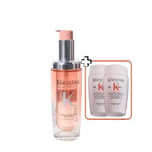 케라스타즈 크로마 압솔뤼 헤어 오일 75ml(+방 제네시스 30ml 2개)