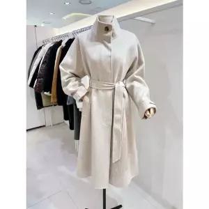 [LAP]핸드)하이넥 롱코트 (AR4WTA73)[35511611]