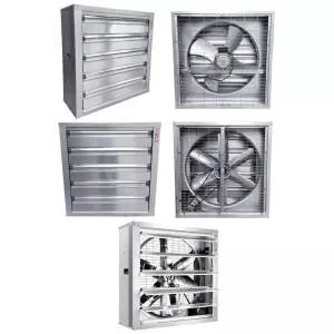 대형 배기팬 강풍기 양계장 축사 유압팬 셔터형 덕트
