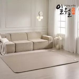 [일월] 두오모 카본마루 카페트매트 분리난방 전기장판 전기매트 / 특대형