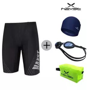 헤스트 주니어 성인 5부 사각 실내수영복 4종세트 SSHTD-Y09