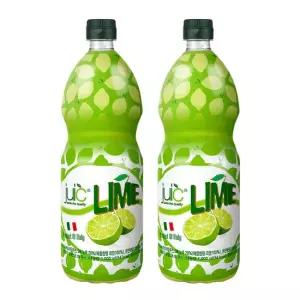 쥬시 라임주스 1000ml x 2개