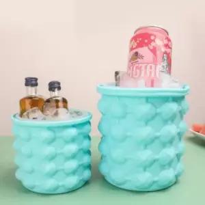 아이스 버킷 주머니 얼름 실리콘 맥주 캠핑 L 버킷 얼름 L