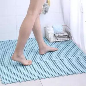 PVC블럭욕실매트 욕실 블럭 미끄럼방지 화장실 바닥 (WCC3909)