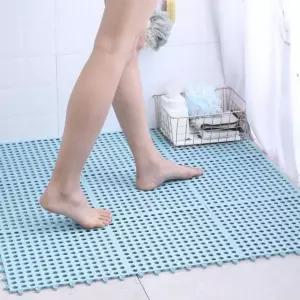 PVC블럭욕실매트 욕실 블럭 미끄럼방지 화장실 바닥 (WCC3909)