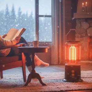 홈쇼핑 정품 신문 대동 원통형히터 전기히터 난로