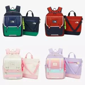 노스페이스키즈 초등 책가방 백팩 가방 주니어신학기 스쿨 초등학생 NM2DQ04 키즈 프레피 뉴 팩