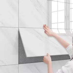 붙이는 데코 타일 시트지 접착식 욕실 주방 벽면 스티커 10개