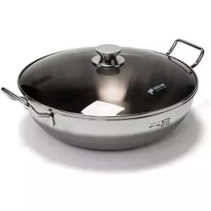 [키친아트] 일품 통3중 스텐304 인덕션 궁중전골냄비 26cm[35559829]