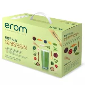 이롬 1일 영양 건강식 황성주박사 생식 아침대용 고단백 하루 야채주스 30g x 21개