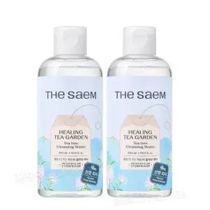 더샘 힐링 티 가든 티트리 클렌징 워터 300ml 2개