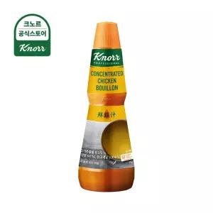 크노르 치킨스톡 농축 치킨 부용 1kg X 1개