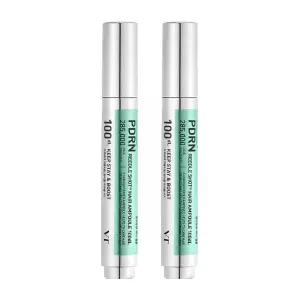 VT 브이티 PDRN 헤어앰플 리들샷 100DL 15ml 2개 두피 탈모관리