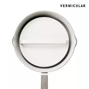 무쇠 주물 편수냄비 유키히라 20cm + 전용 드롭리드 세트