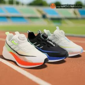 PK7081 아동 키즈 어린이 다이얼 운동화 발편한 쿠션 러닝 신발 여아 남아 끈없는 보아 슈즈 초등 학생