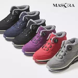 [마스케라] 다이얼 에어쿠션 털방한화 미끄럼방지 겨울 운동화 등산화 NMKDB01