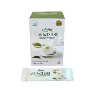 아크바 보성 녹차 라떼 12T