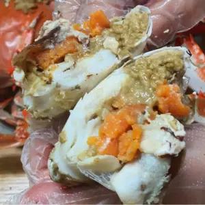 싱싱햇 국산 급냉 암꽃게 냉동 급랭 꽂게 꽃게 1kg